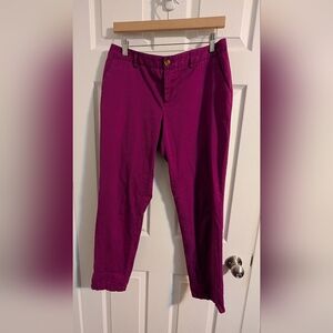 Women's Wine colored Pants